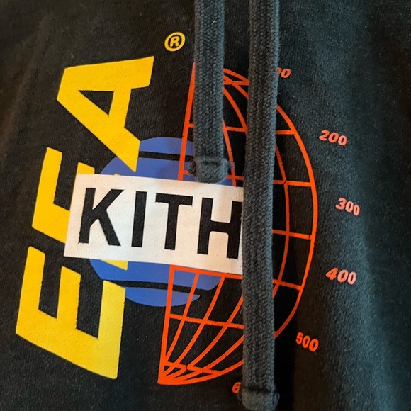 Kith EEA Globe Logo Hoodie - Picture 4 of 12